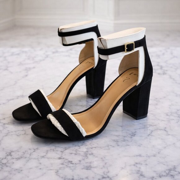 I.N.C. International Concepts Women's Lexini Two-Piece Sandals 9 M - Picture 2 of 3